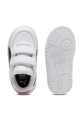 Tenis Deportivos Puma Shuffle Downtown Lo V Inf Blanco Niños
