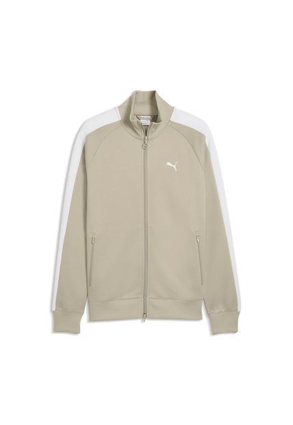 Chaqueta Deportiva Puma Originales T7 Always On Gris Hombre