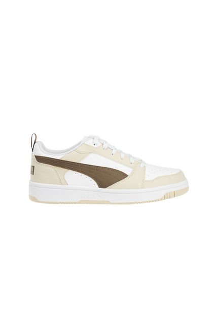 PUMA TENIS REBOUND V6 LIFE STYLE HOMBRE BLANCO 
