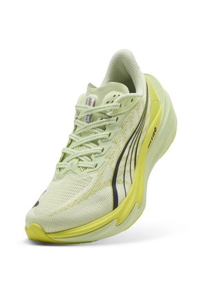Tenis Deportivos Puma Originales Deviate Nitro 4 Verde Mujer