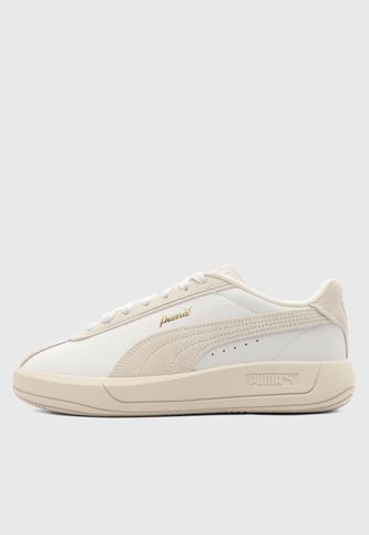 Tenis PUMA Club Gold Blanco Puma