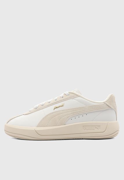 Tenis Lifestyle Blanco-Beige PUMA Club Gold