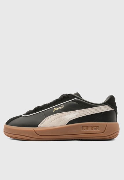 Tenis Lifestyle Negro-Blanco PUMA Club