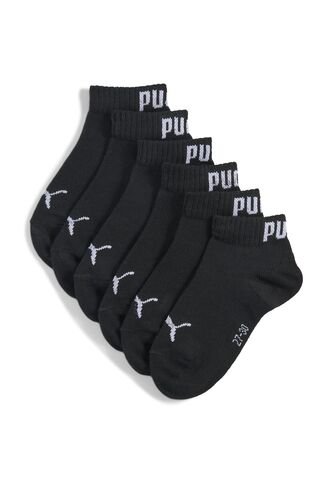 Medias Deportivas Puma Original Plain Quarter 3P Negro Niños Puma