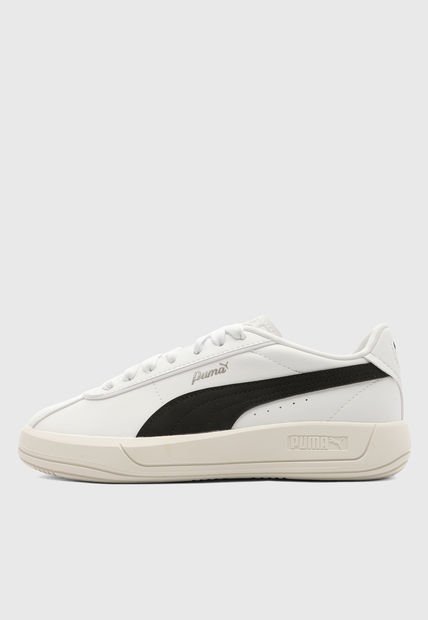 Tenis Lifestyle Blanco-Negro PUMA Club Klassika SL