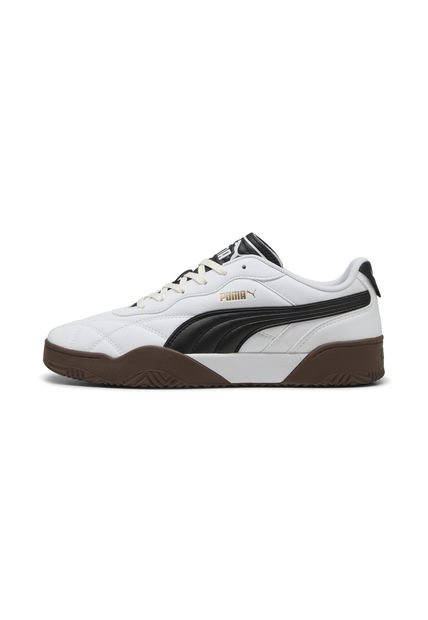 Tenis Zapatillas Marca Puma Tifosi Original Blanco Hombre