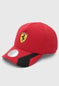 Gorra PUMA Scuderia Ferrari Rojo de Puma