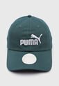Gorra PUMA  Essentials N°1 Verde de Puma