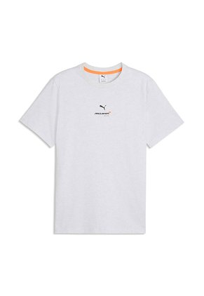 Camisa Deportiva Puma Original McLaren Sm Logo Blanco Hombre