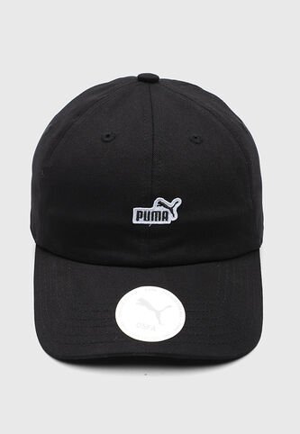 Gorra PUMA Essentials No 1 Negro Puma