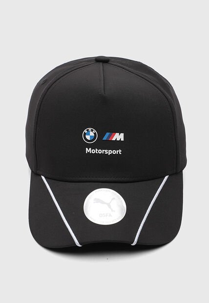 Gorra PUMA BMW Motorsport Negro