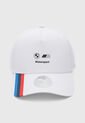 Gorra PUMA BMW M Motorsport Fan Series Blanco de Puma