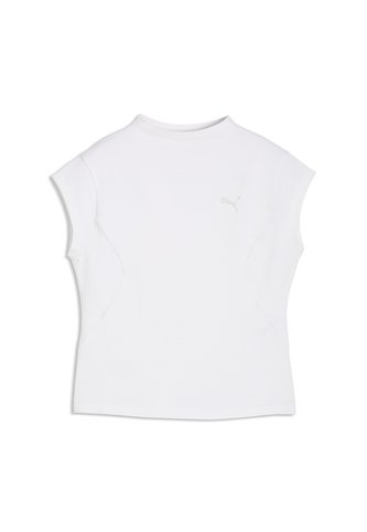 Camisa Deportiva Puma Originals Tech Sense Blanco Para Mujer Puma