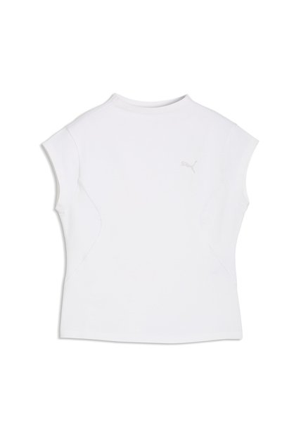 Camisa Deportiva Puma Originals Tech Sense Blanco Para Mujer