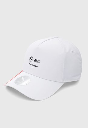 Gorra PUMA BMW M Motorsport Fan Series Blanco
