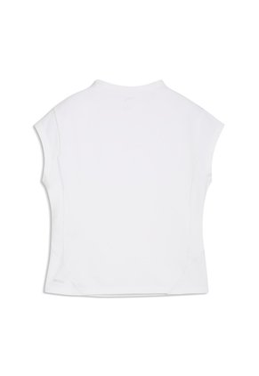Camisa Deportiva Puma Originals Tech Sense Blanco Para Mujer