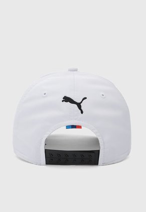 Gorra PUMA BMW M Motorsport Fan Series Blanco