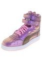 Bota Lifestyle Rosada-Dorada Puma Sky II Hi Reset Wn's de Puma