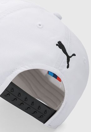 Gorra PUMA BMW M Motorsport Fan Series Blanco