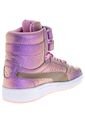 Bota Lifestyle Rosada-Dorada Puma Sky II Hi Reset Wn's de Puma