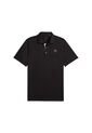 Camisa Tipo Polo Puma Original Pure 2.0 Lc Negro Para Hombre de Puma