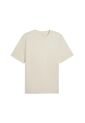 Camisa Deportiva Puma Original Ess Relaxed No 1 Beige Hombre de Puma
