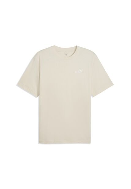 Camisa Deportiva Puma Original Ess Relaxed No 1 Beige Hombre