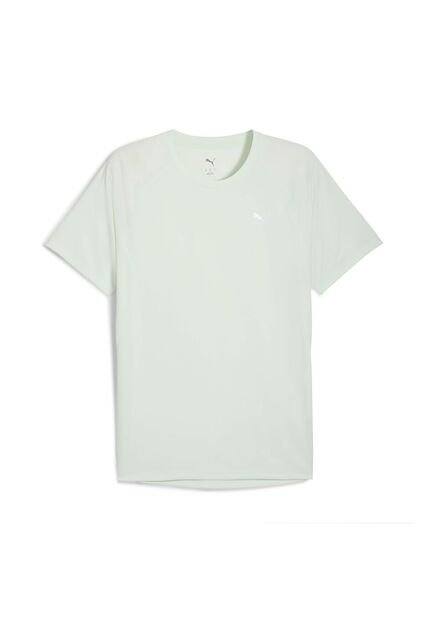 Camisa Deportiva Puma Run Velocity (Poly) Blanco Para Hombre