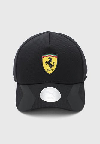 Gorra PUMA Scuderia Ferrari Negro Puma