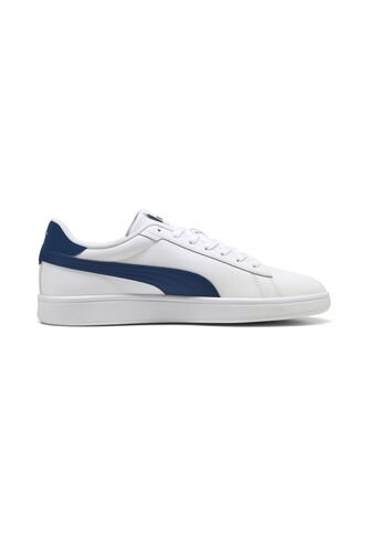Tenis Deportivo Puma Original Smash 3.0 L Blanco Para Hombre Puma