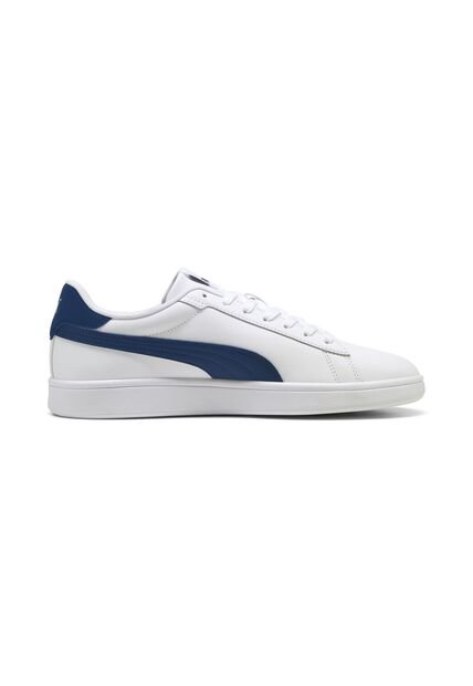 Tenis Deportivo Puma Original Smash 3.0 L Blanco Para Hombre