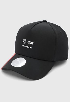 Gorra PUMA BMW M Motorsport Fan Series Negro