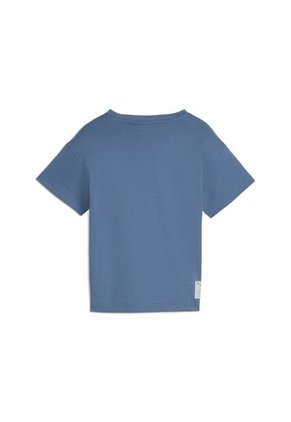 Camisas Deportivas Puma Original X Playmobil Azul Niños