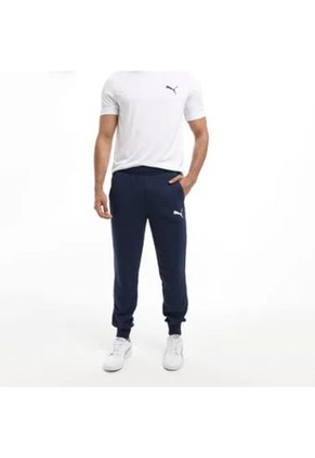 Sudadera Puma Para Hombre Ess Logo Tr Cl Azul