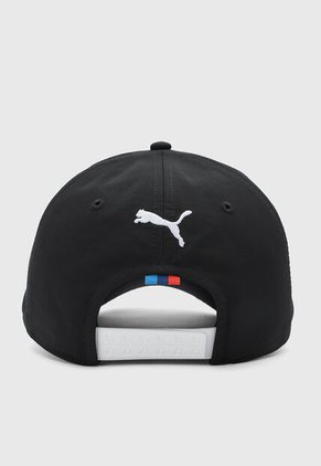 Gorra PUMA BMW M Motorsport Fan Series Negro