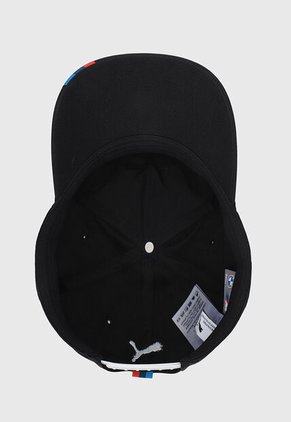 Gorra PUMA BMW M Motorsport Fan Series Negro