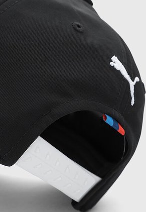 Gorra PUMA BMW M Motorsport Fan Series Negro