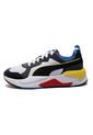 Tenis Lifestyle Blanco-Azul-Rojo-Amarillo-Negro Puma X Ray Jr de Puma