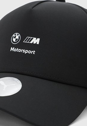 Gorra PUMA BMW M Motorsport Fan Series Negro