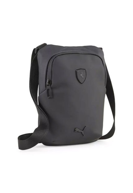 Bolso Cruzado Marca Puma Ferrari Sptwr Original Negro Hombre