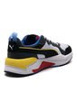 Tenis Lifestyle Blanco-Azul-Rojo-Amarillo-Negro Puma X Ray Jr de Puma