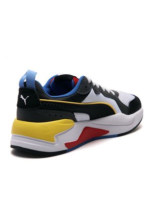 Tenis Lifestyle Blanco-Azul-Rojo-Amarillo-Negro Puma X Ray Jr