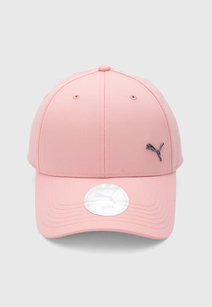 Gorra PUMA Essential Metal Cat Rosa