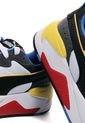 Tenis Lifestyle Blanco-Azul-Rojo-Amarillo-Negro Puma X Ray Jr de Puma