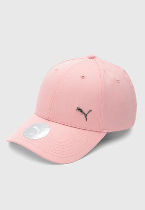 Gorra PUMA Essential Metal Cat Rosa