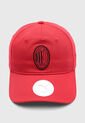 Gorra PUMA Milan Essentials Rojo de Puma