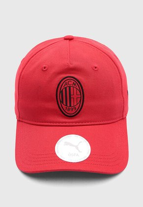 Gorra PUMA Milan Essentials Rojo