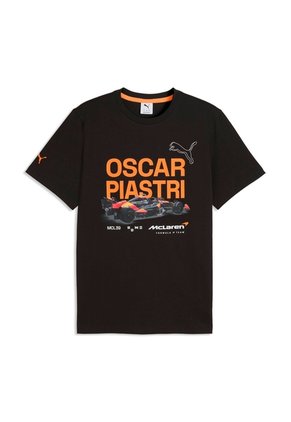 Camisa Deportiva Puma Originales Mclaren Racing Negro Hombre