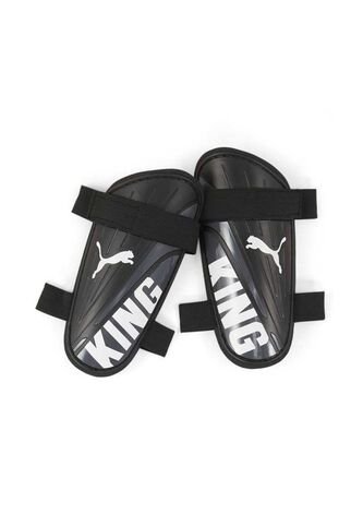 Canilleras Con Correas Puma Original King Strap Negro Hombre Puma
