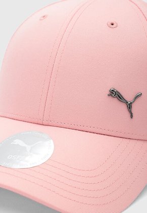 Gorra PUMA Essential Metal Cat Rosa